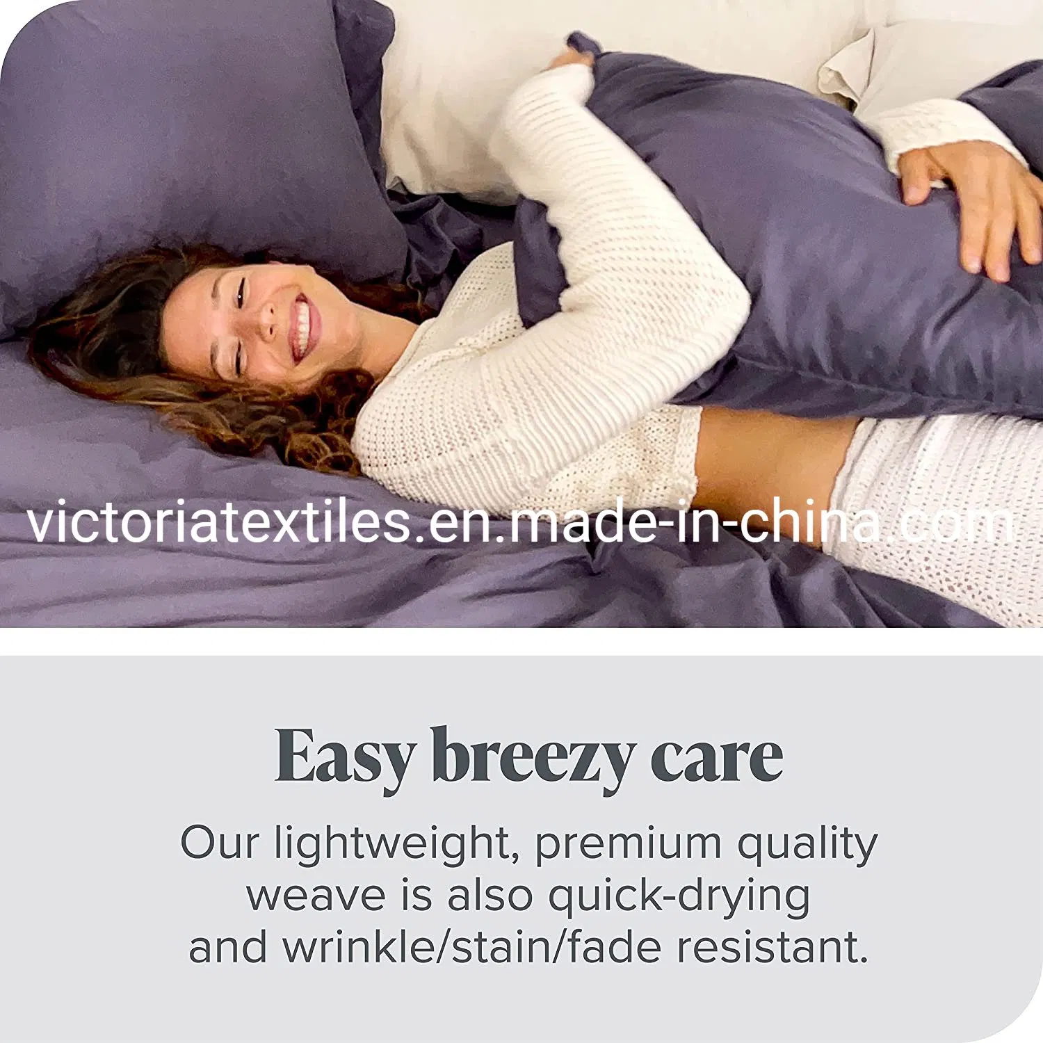 100% Pure Microfiber Sheets Sets,Cooling Bed Sheets 600 Thread Count Long Staple Polyester ,Sateen Weave for Soft and Silky Feel, Fits Mattress 16 Deep Pocket