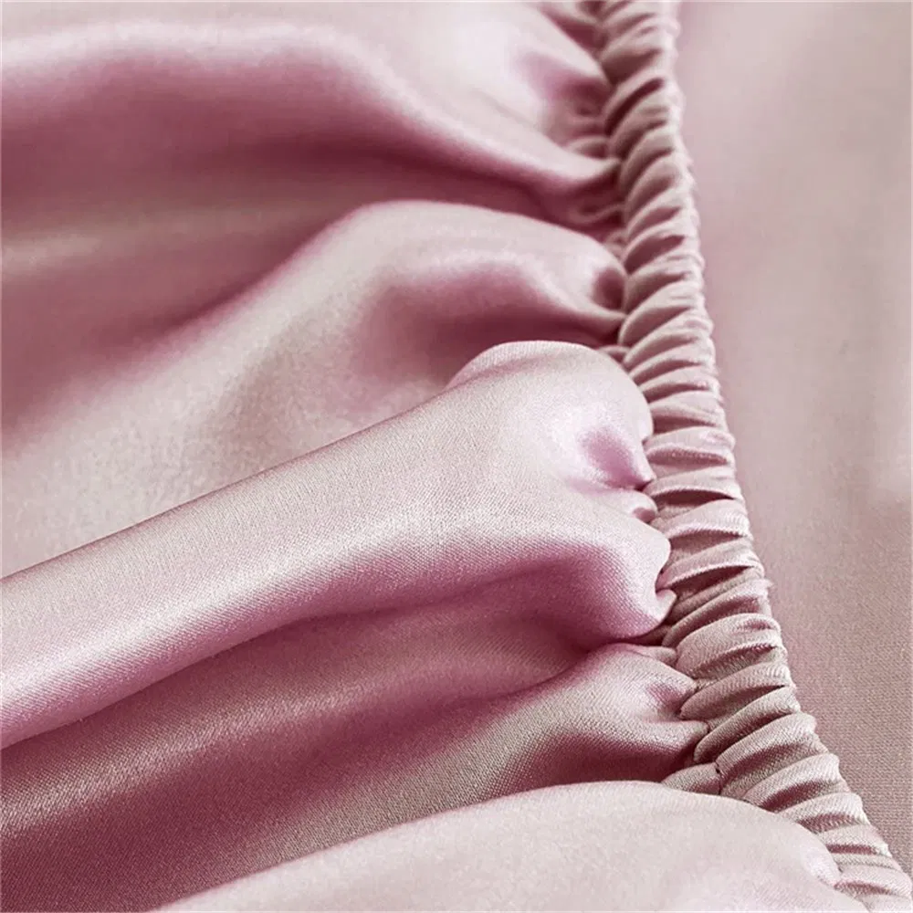 Silk Bedding Sheet 6