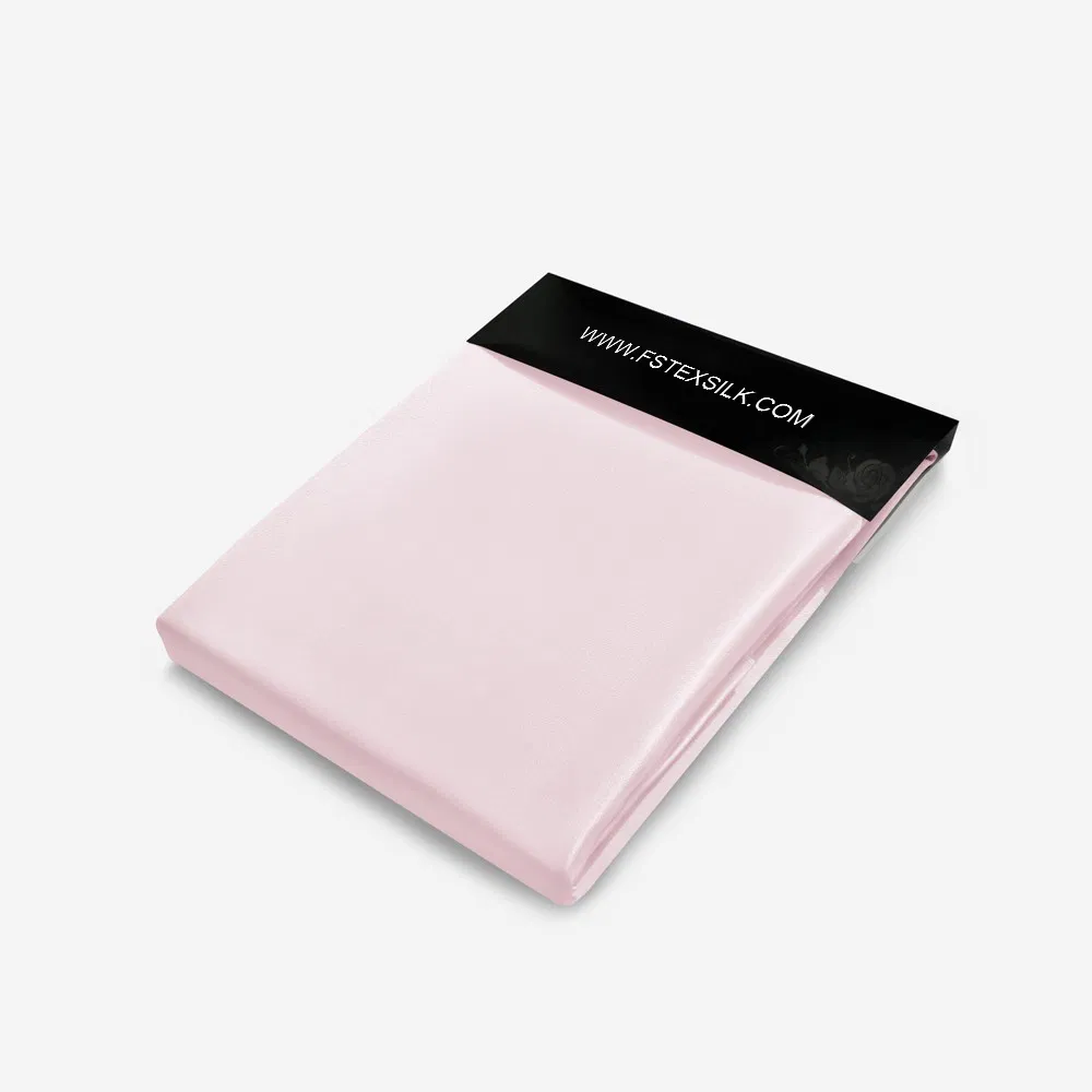 Customs 100%Silk Mulberry 6A Top Grade Quality Skin Care Organic Non Toxic Pure Natural Silk Pillowcase in Envelope Zipper Closure for Home Travel Sleeping