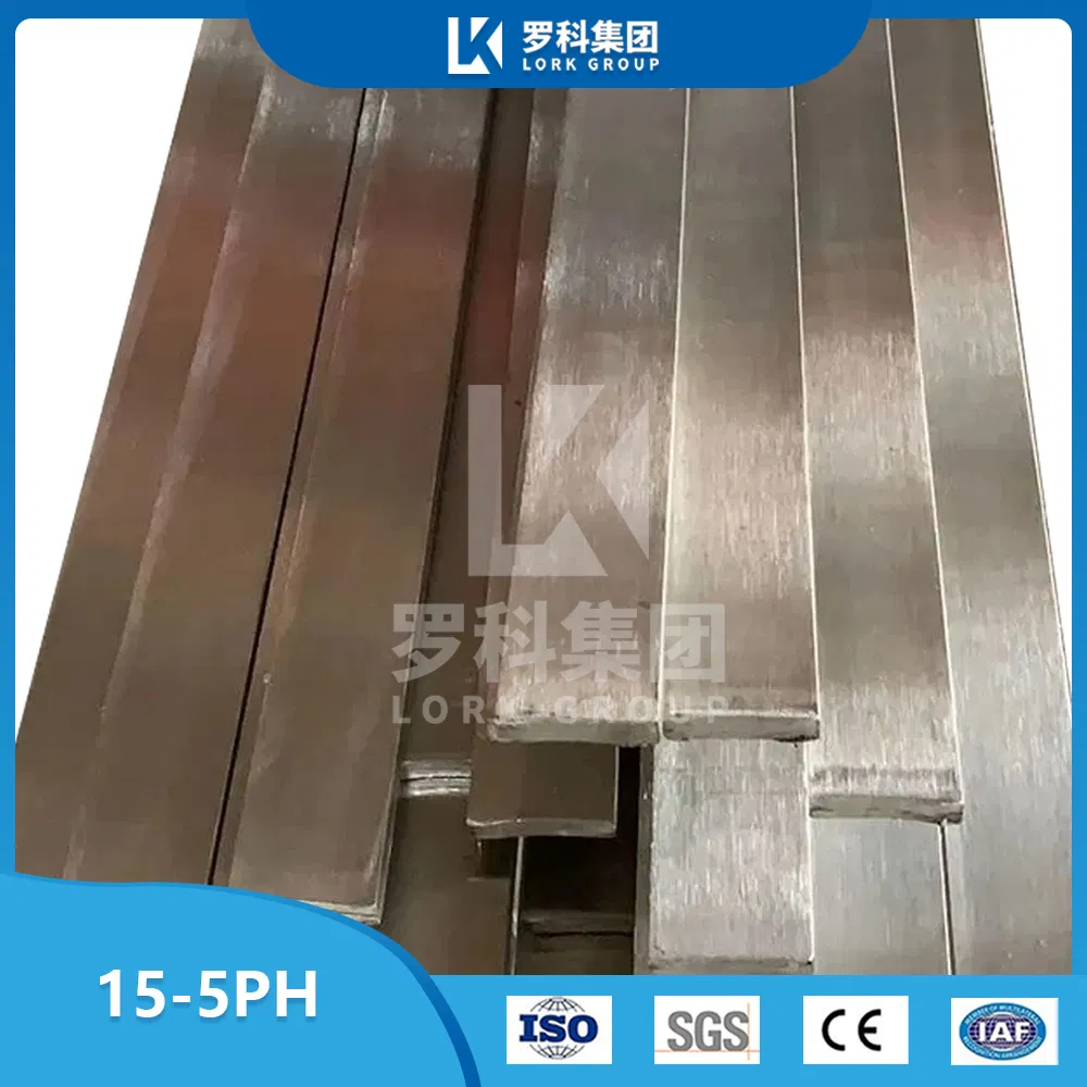 Lork Custom AMS 5862/Uns S15500/Xm-12/ASTM A693 Precipitation Hardened 15-5pH Stainless Steel Flat Sheet