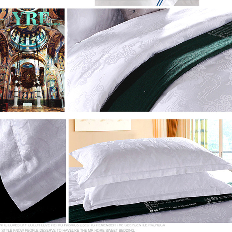 Yrf Hotel Collection Bedding Sets Fashion Design Jacquard Luxury Hotel Linen
