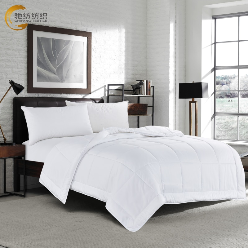Soft Twin Size Comforter Duvet Insert-Down Alternative Comforter Quilted for All Season-Lightweight Breathable Hotel / Home Microfiber Quilt