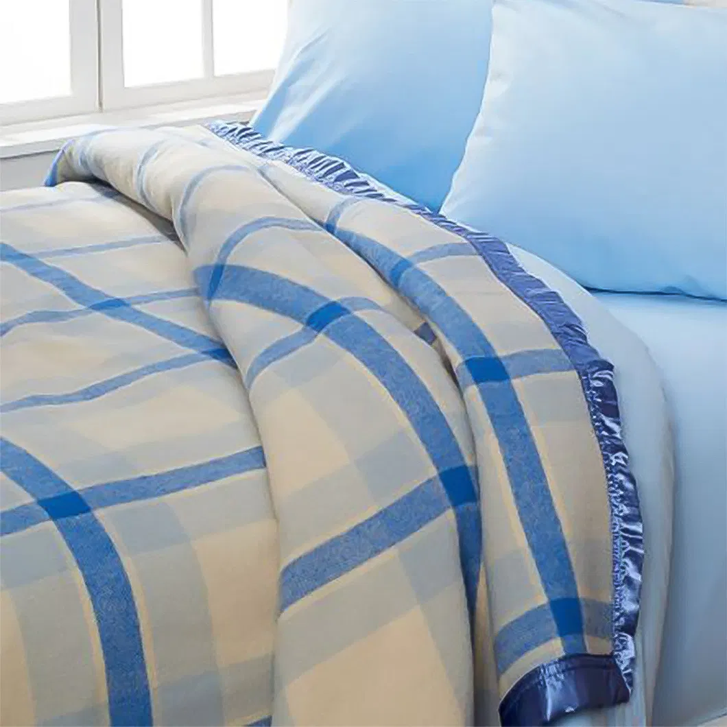 Wool Blanket Detail 1