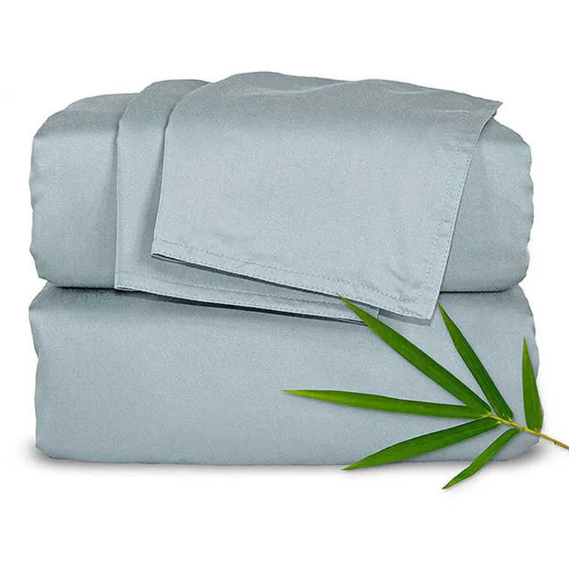 Bamboo Bedding Detail 3