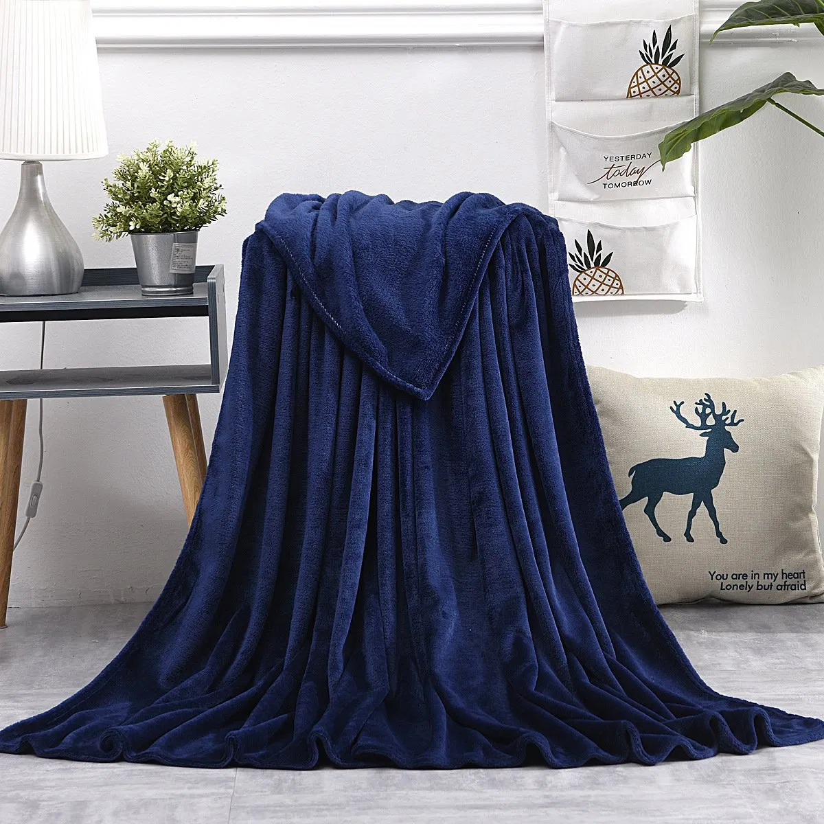 Wholesale Best Weighted Luxury Faux Fur Blanket on High Quality
