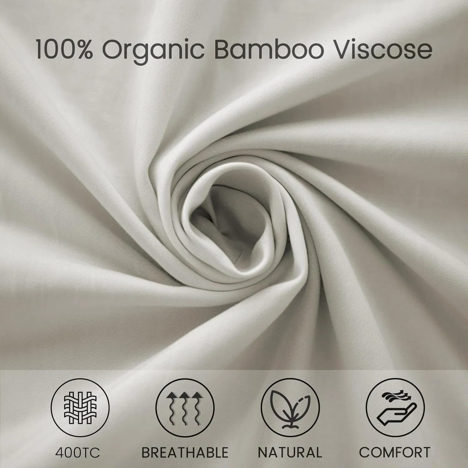 Luxurious Organic Bamboo Viscose Sheets for Ultimate Comfort