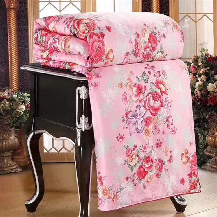 Factory Direct Sale King Size Comforter and Luxury Bedding Home Sleep Quilts Reversible Comforter Set