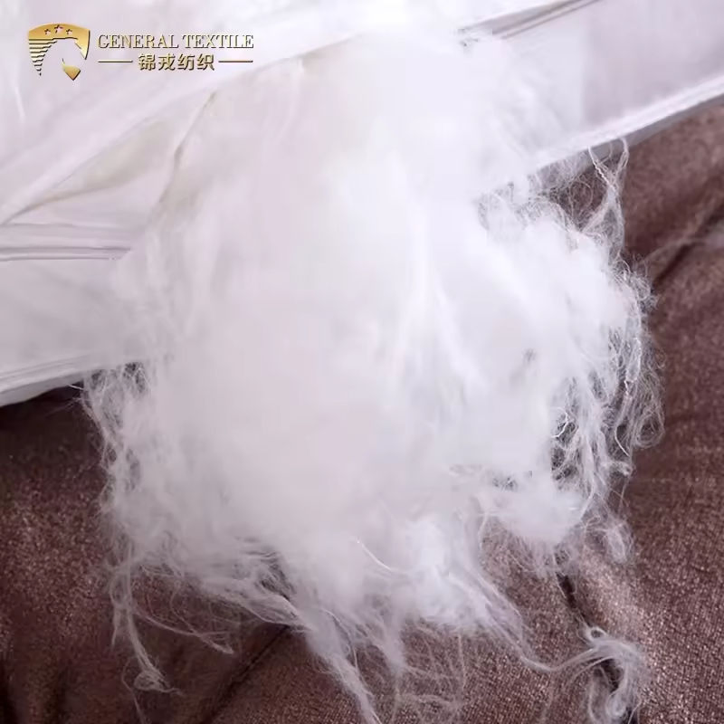 Hotel Bed Quilt Cotton Cover Down Alternative Polyester Comforter