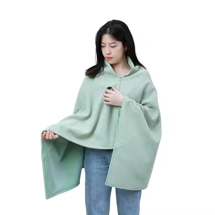 Wholesale Washable Heating Plush Electric Blanket Standard Pads Warming Flannel Blanket Heating Blanket