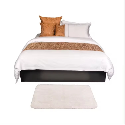 Customized Luxury Bedding Set 100% Cotton Duvet Cover and Bed Sheet Set for Kids Teenagers and Adults