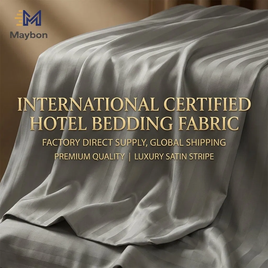 Hotel Collection Pure Cotton Bedding Fabric Manufacturers Wholesale Bed Bedsheets Sets