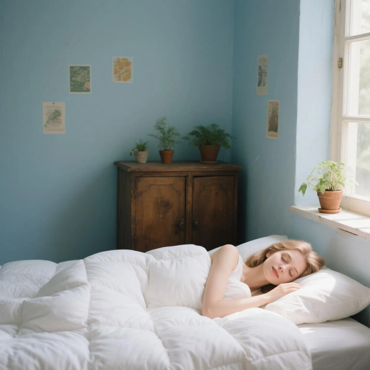 Ultimate in Warmth Comforter Soft Wholesale White Goose Down Heavy Winter Baffle Box Quilt Duvet Insert Bed Comforter