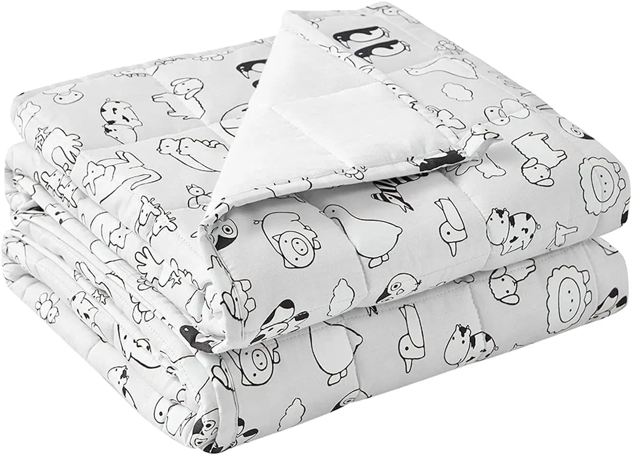 Hot Selling Customized Oeko-Tex Certified Weighted Blanket for All Season