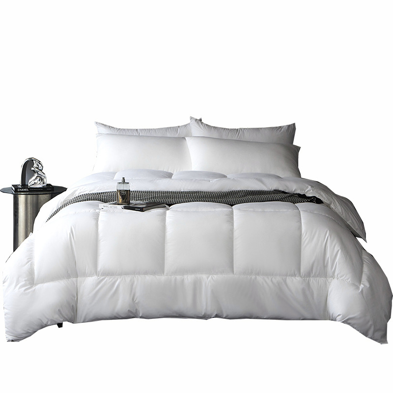 China Supplier Cheapest Down Alternative Polyester Microfiber Quilt Comforter