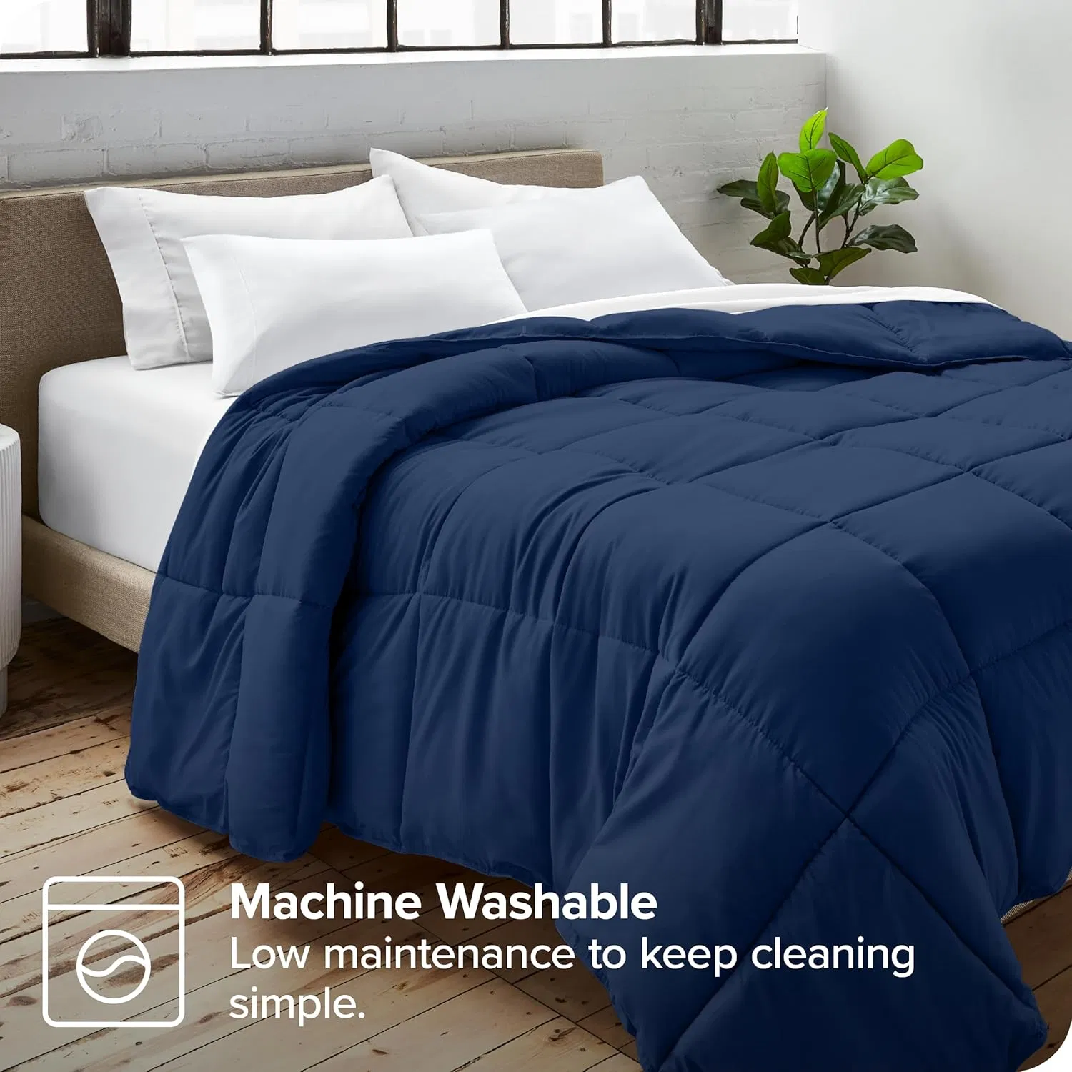 Premium Down Alternative Duvet Insert with Corner Tabs