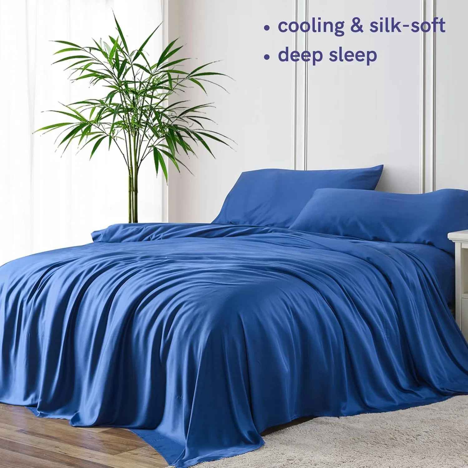 Luxurious Bamboo Sheet Set for Ultimate Comfort and Sleep