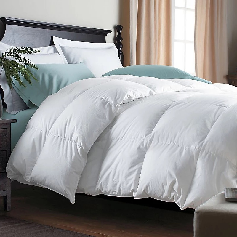 Hotel New Coming Top Quality Lightweight 80% White Duck Down Duvet (JRD563)