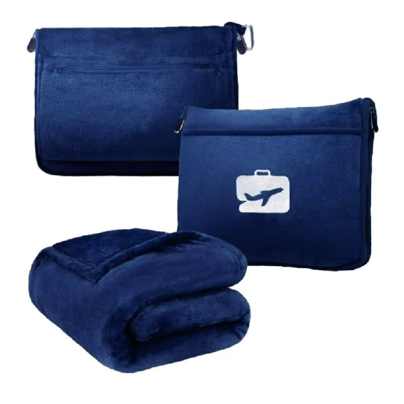 Polyester Travel Blanket of Coral Fleece Hometextile Wholesale Throw