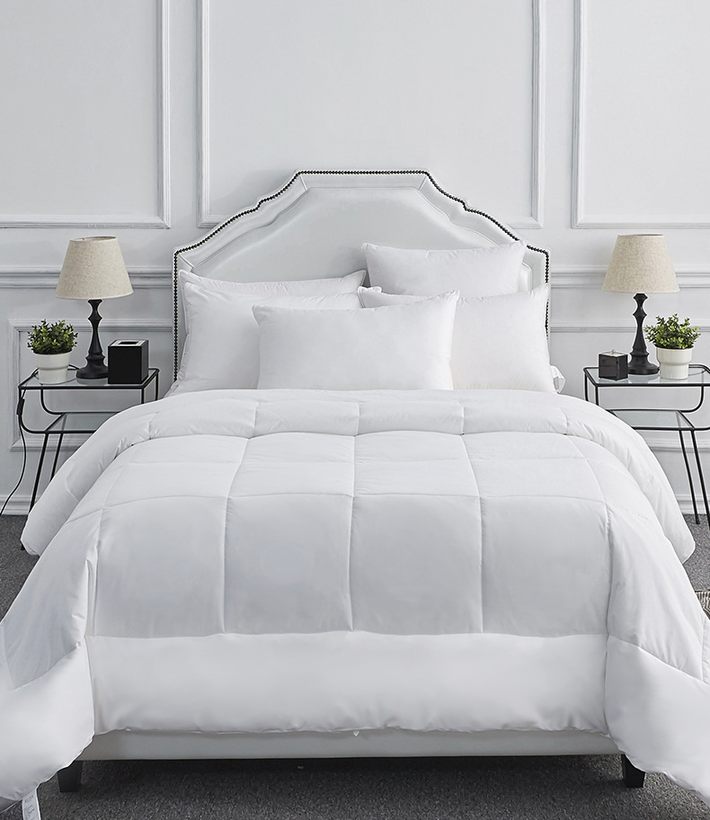 Manufacturer Wholesale Micofiber Bed Quilt, Super Soft Down Alternative Bedding Duvet, Custom Design All Season Polyester Comforter