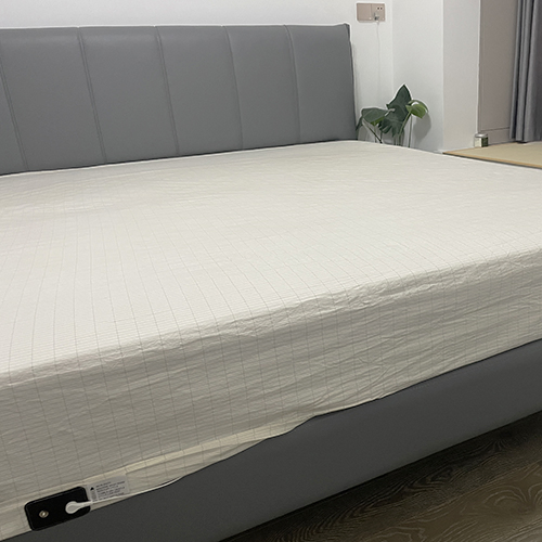 Conductive Silver Fiber Bedsheet Anti-Static Radiation King Size Proof Earthing Fitted Sheets