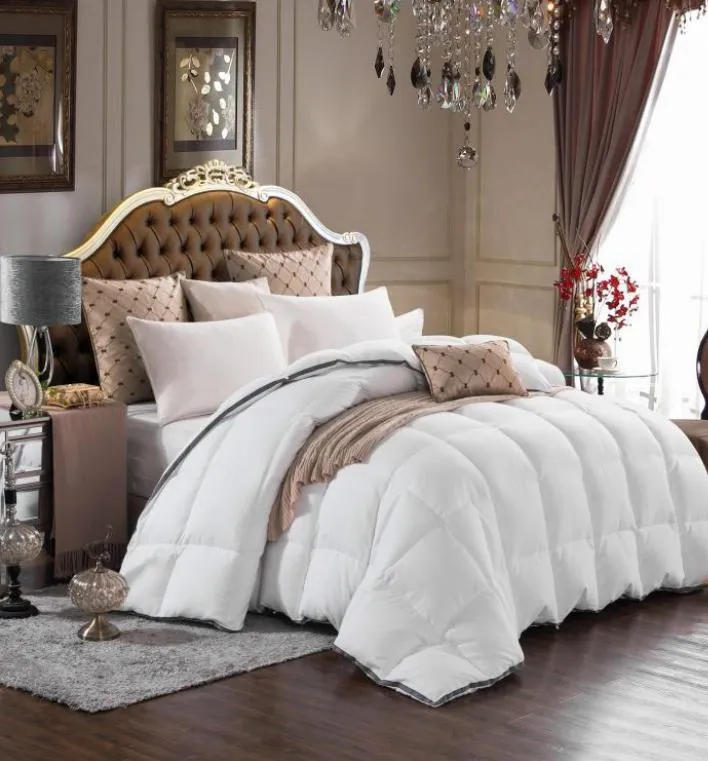 Duck Down Comforter Texture