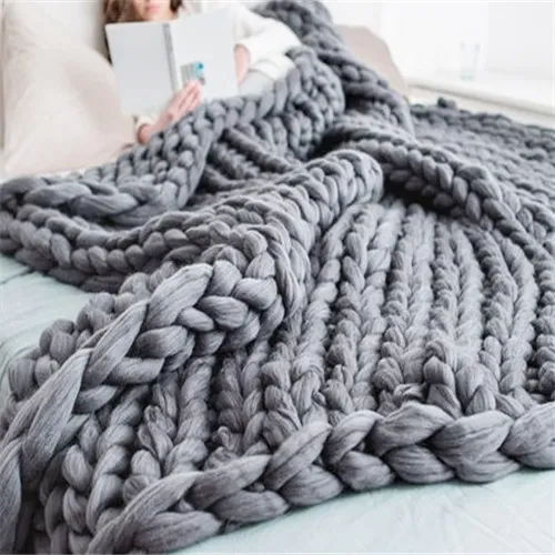 Knitted Weighted Blanket 4