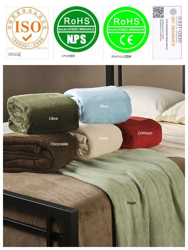 Luxury Polyester Throw Silk Soft Skin Friendly Microfiber Plush Fleece Polar Hairy Knitted Fleece Upholstery Life Bed Sofa Baby Audlt Blankets