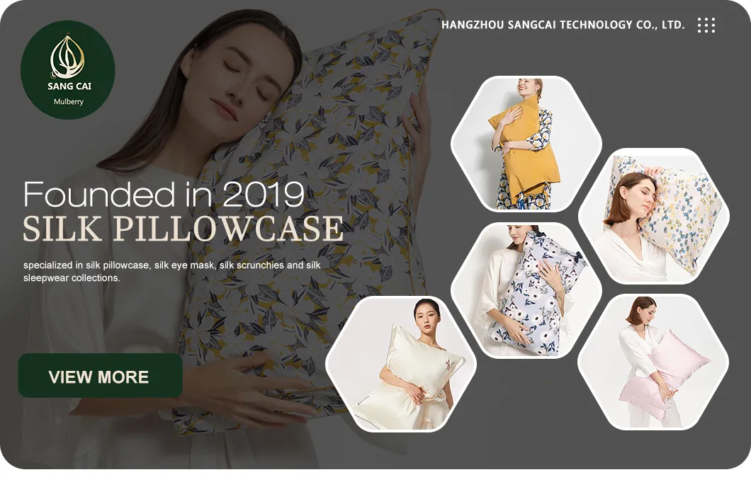 Silk Sleeping Pillowcase