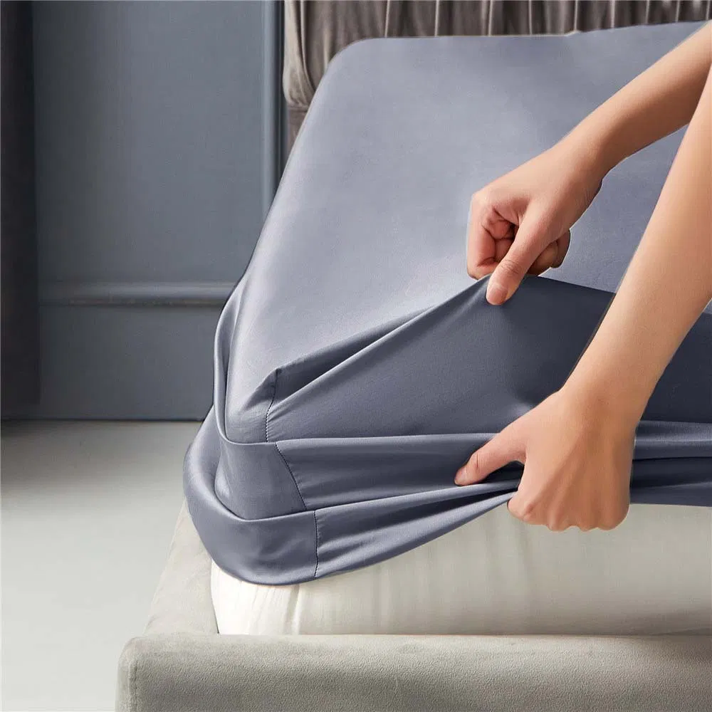 Bamboo Cooling Sheets - 100% Viscose From Bamboo Sheets Set, 16" Deep Pocket