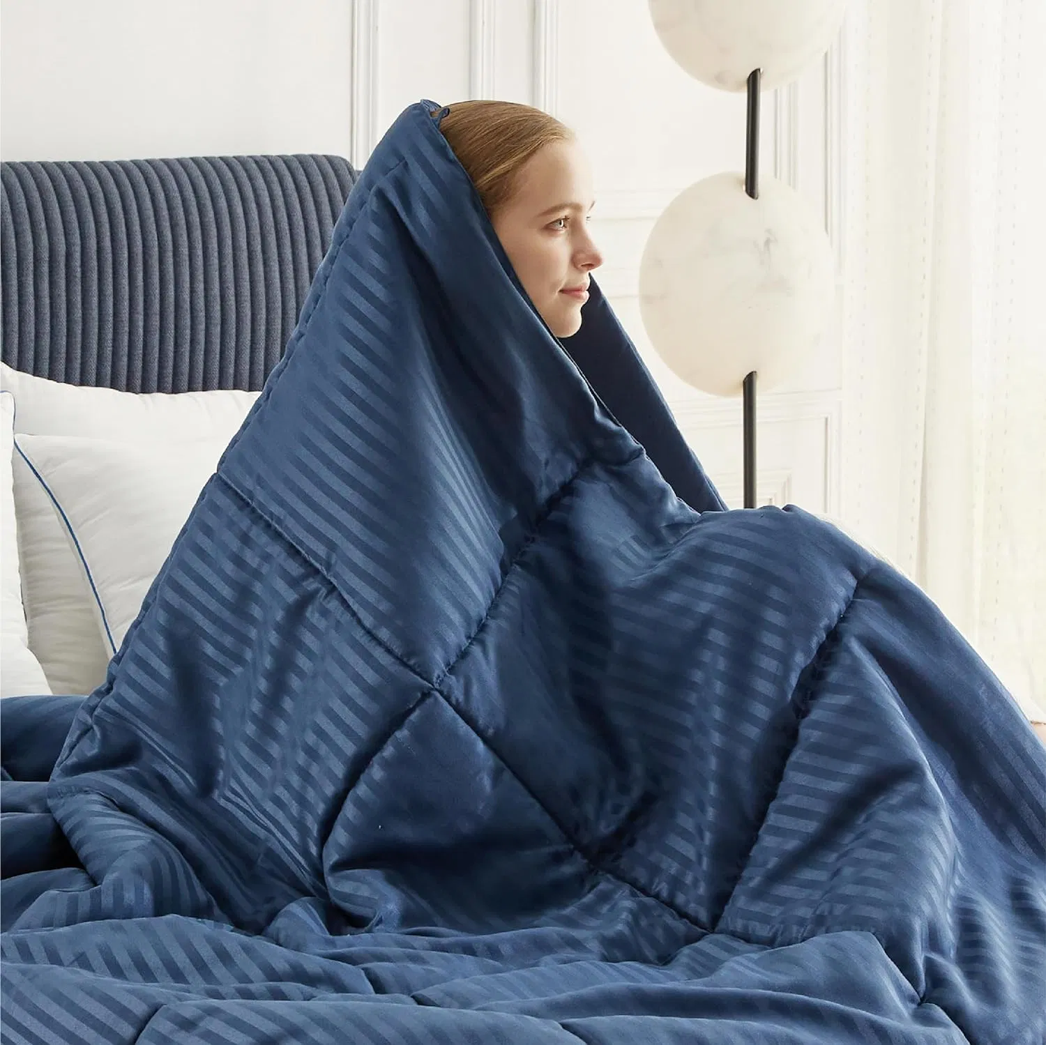 Versatile Cooling Duvet Insert for Every Season's Comfort