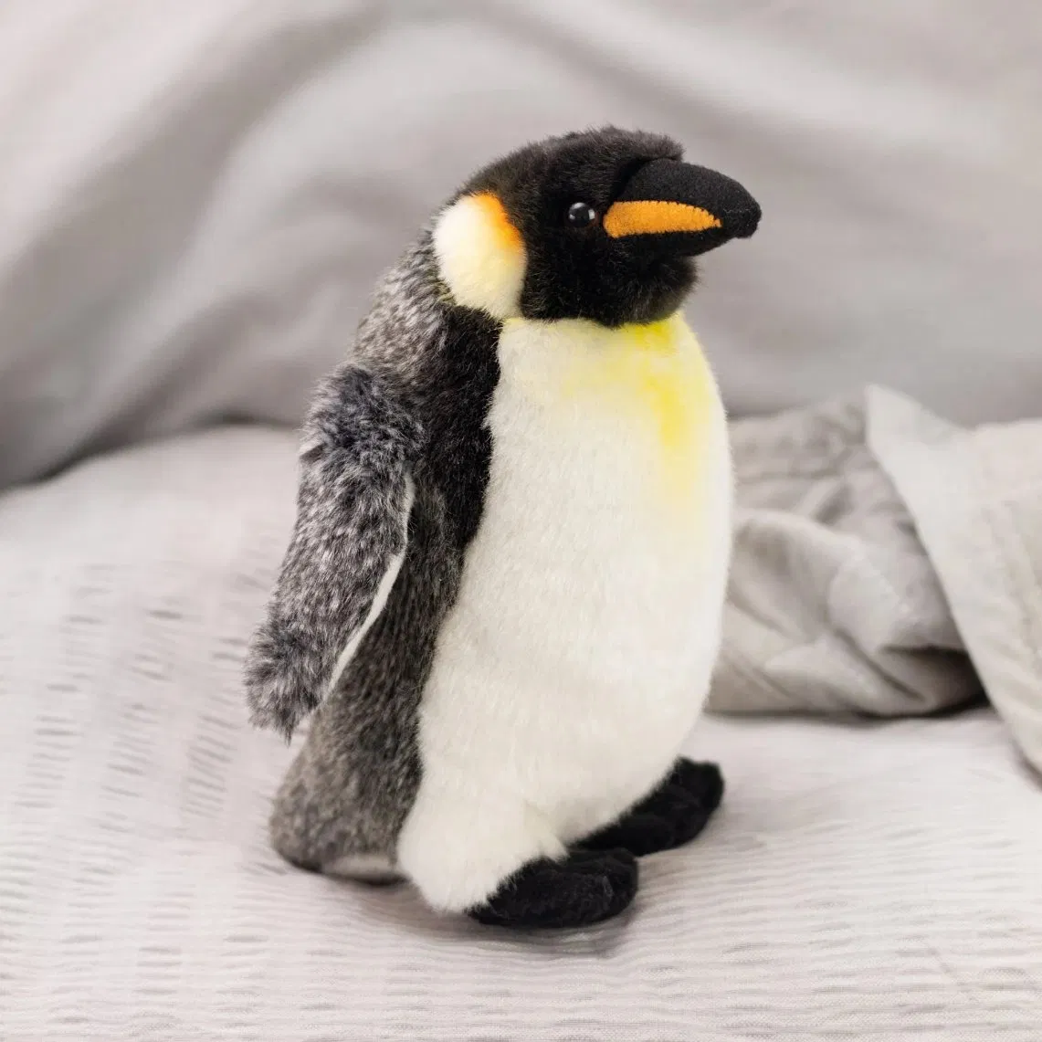 Fabricante OEM de Preço Atacado Mercado de Yiwu Brinquedos Macios para Crianças Bebês Meninos Meninas Bonecas Personalizadas Animais Pelúcia Fofa Pinguim Fábrica