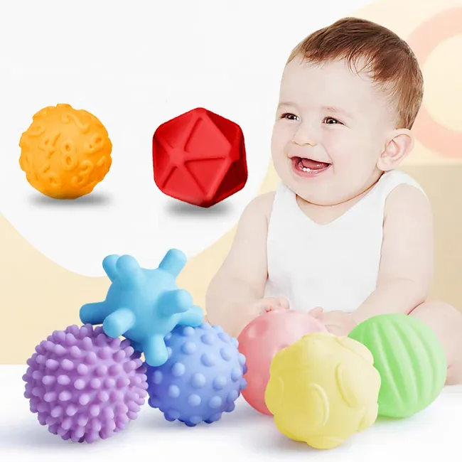 Pinch Ball Toy Set