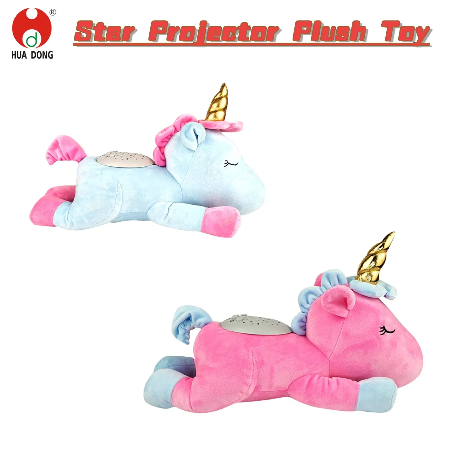 Preço de Fábrica por Atacado Brinquedo de Pelúcia para Bebês Projetor de Estrelas Acompanhante Encantador Maciez e Recursos Interativos Brinquedo para Bebês Experiência Pacífica e Agradável
