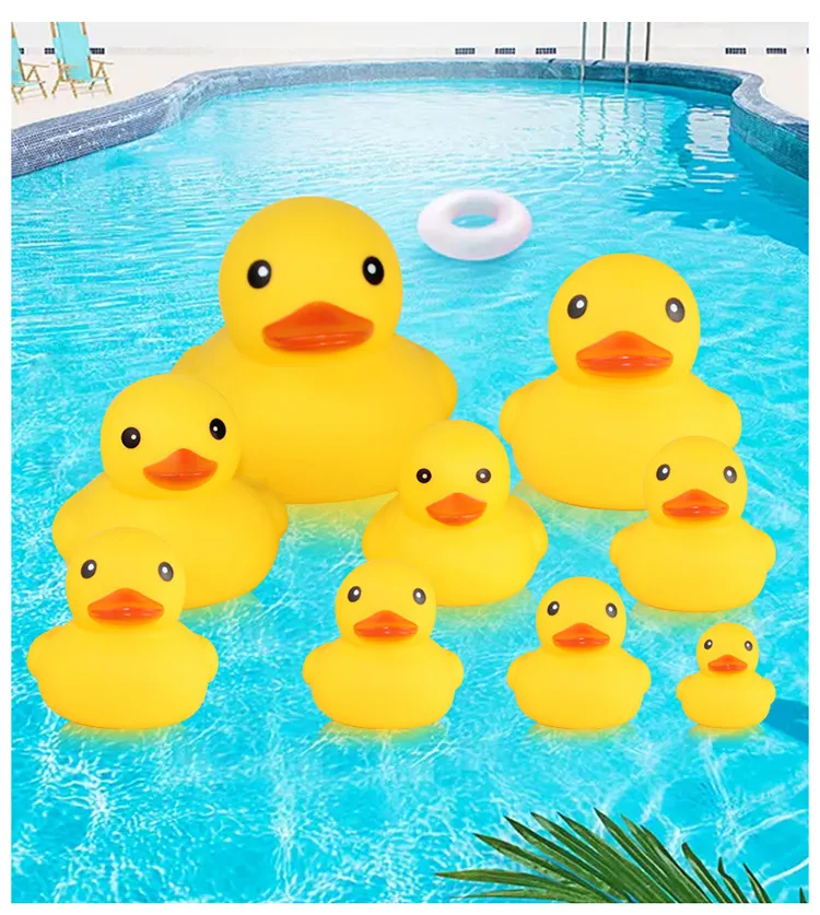 Pato de brinquedo banho