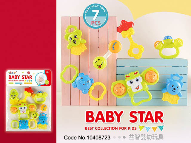 Atacado 10 Conjunto de Brinquedos de Plástico para Crianças Chocalho