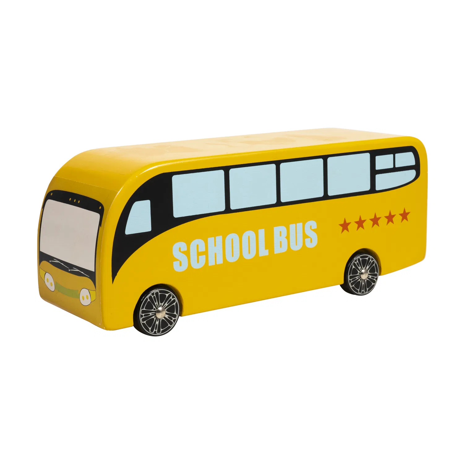 Brinquedo de Madeira de Ônibus Escolar para Bebê Menino, Quebra-Cabeça DIY para Crianças, para Brincar de Faz de Conta