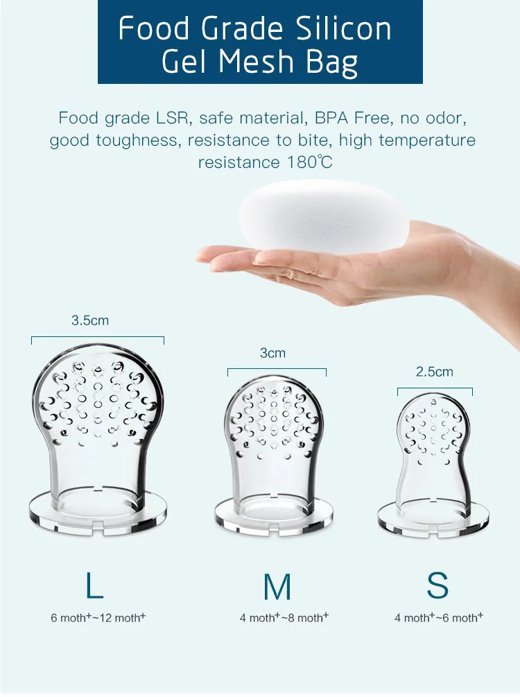 Silicone para Bebes