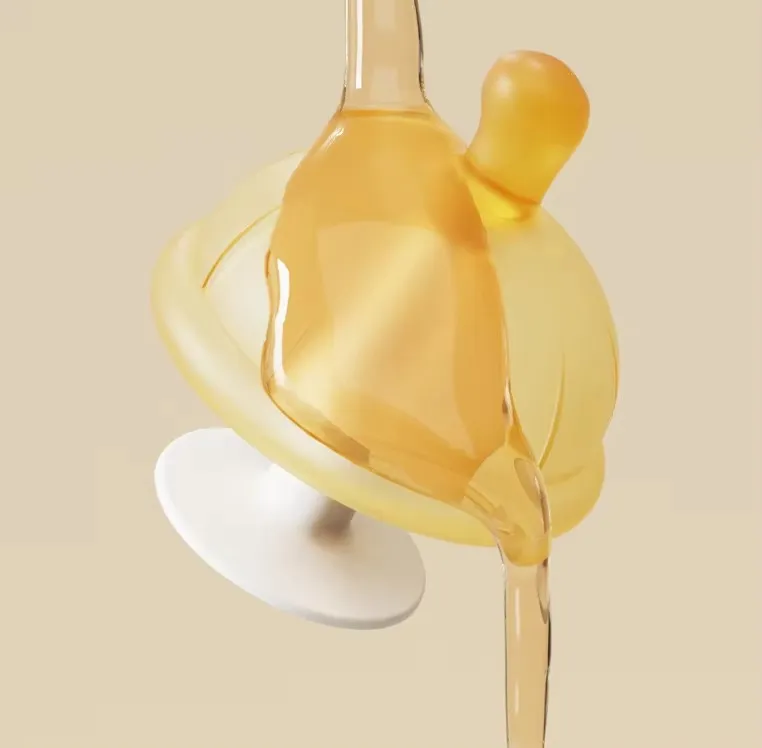 Chupeta de silicone macio