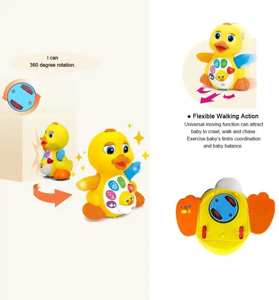 Pato Dançante Detalhe 4