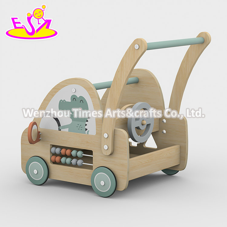 Centro de Atividades para Bebês Brinquedo Andador Montessori para Meninos e Meninas W16e273