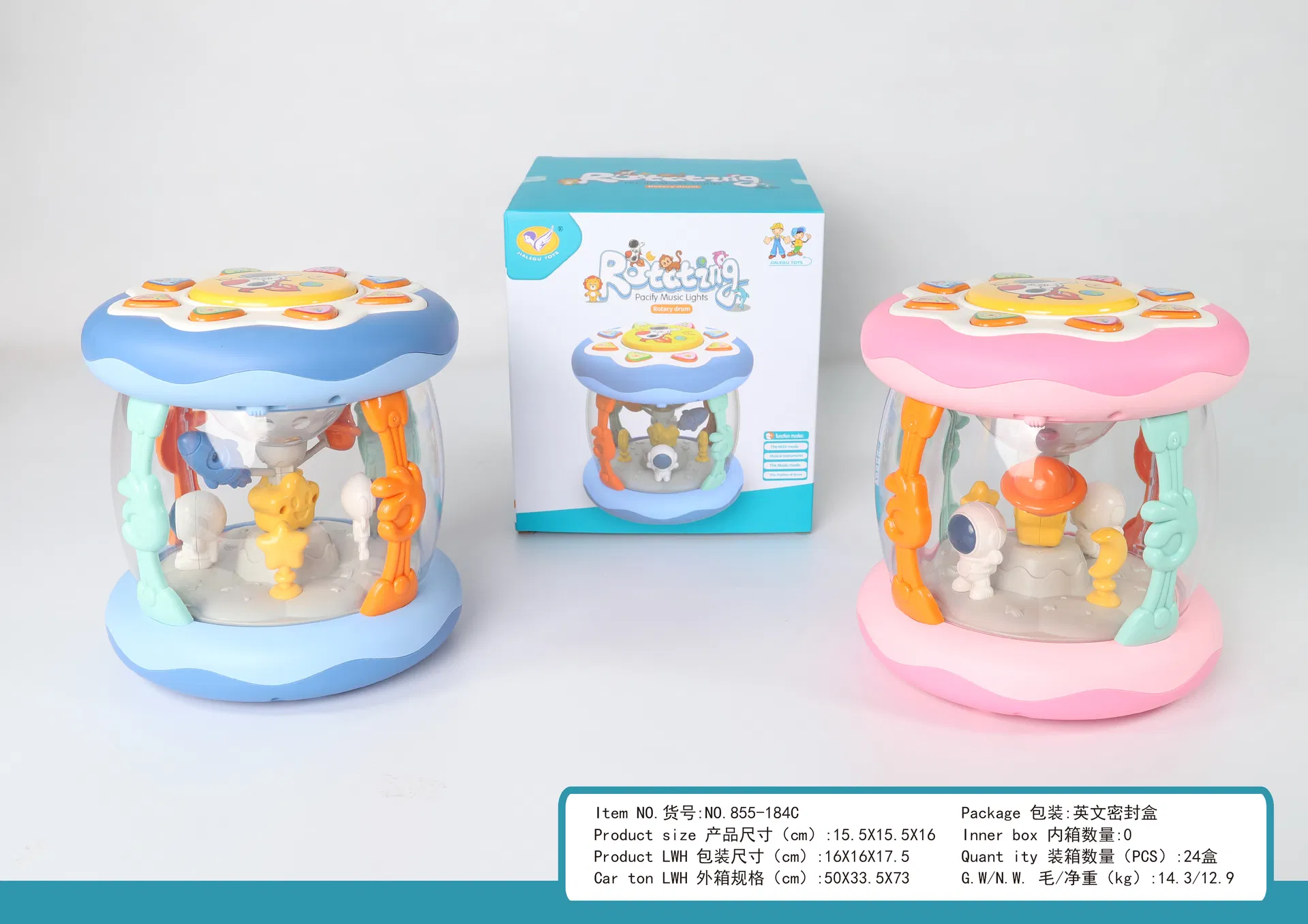 Brinquedo de Tambor Musical
