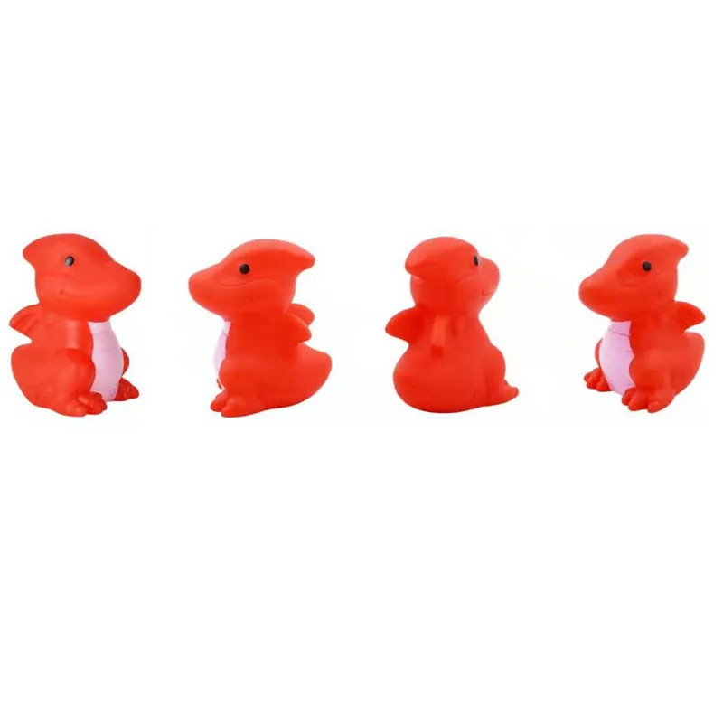 Brinquedo de banho dinossauro