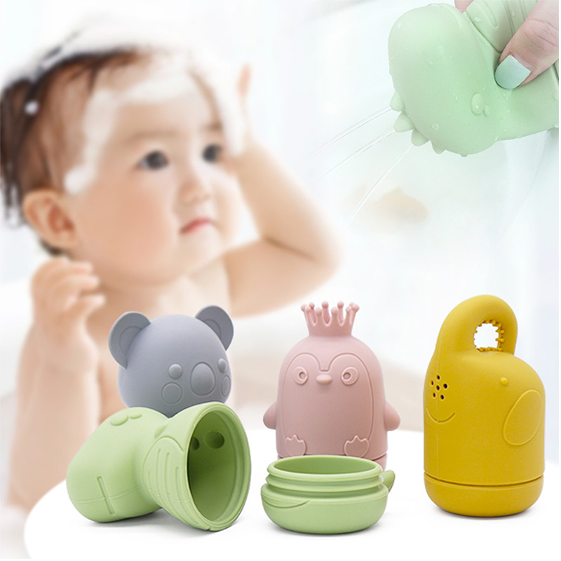 Conjunto de Brinquedos de Silicone para Bebês Sem BPA Brinquedo de Silicone de Qualidade Atacado para Bebês