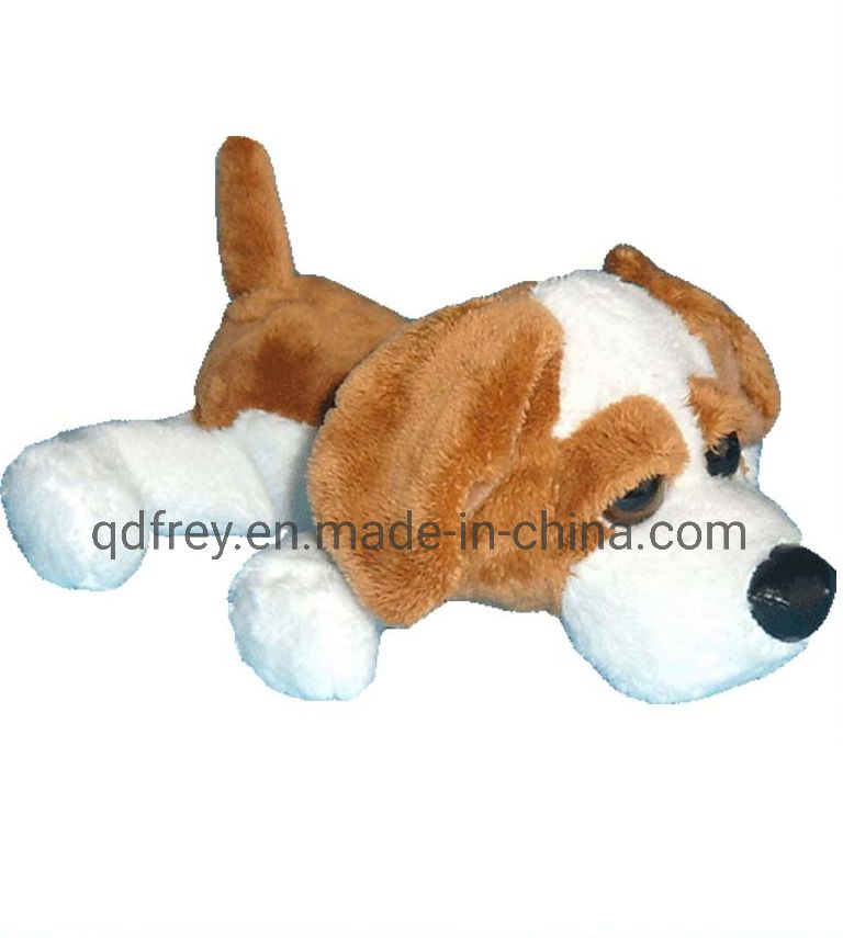 Brinquedos de pelúcia kawaii macios de cachorro para presente de bebê