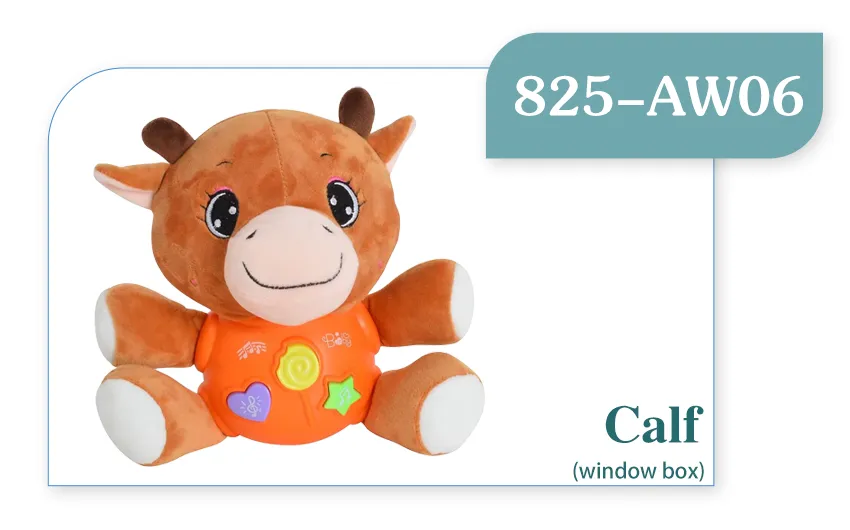 Fox Baby Toy 6
