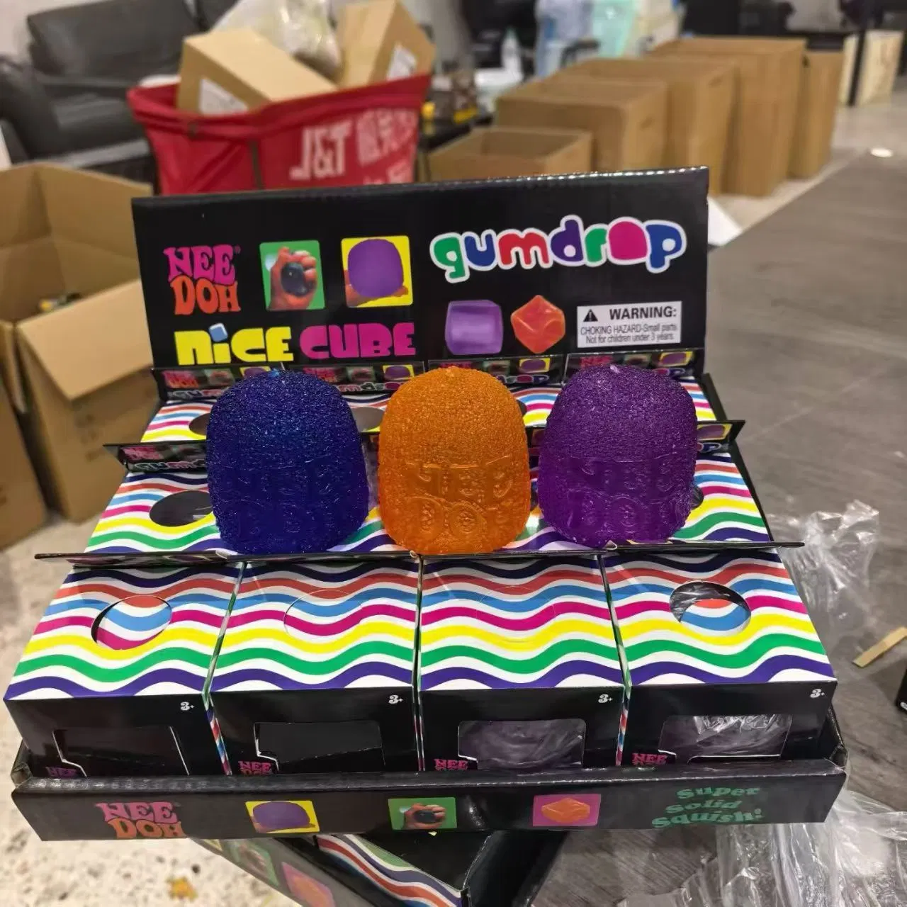 Brinquedo Squishy