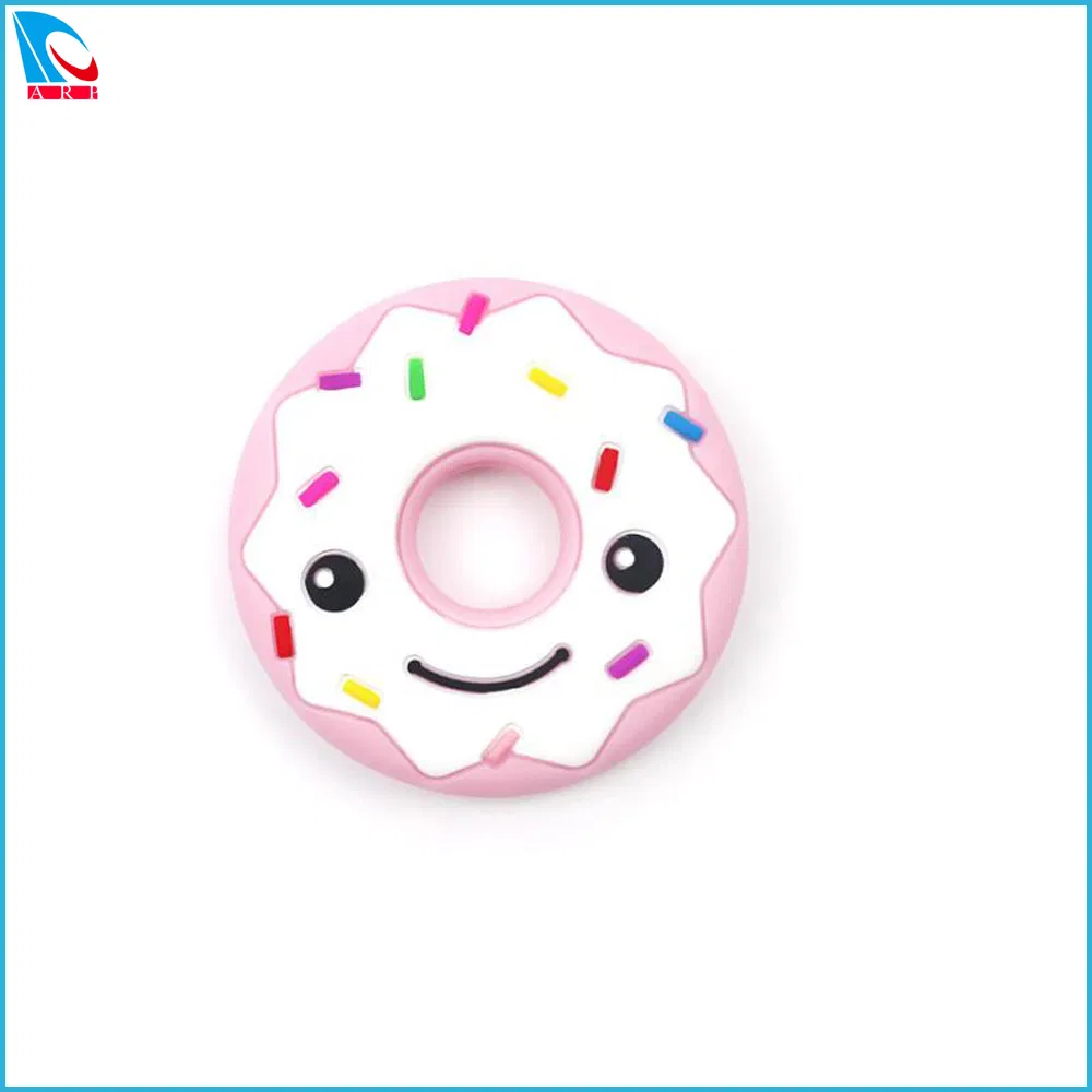 Brinquedos de silicone sensoriais para dentição de bebês baratos
