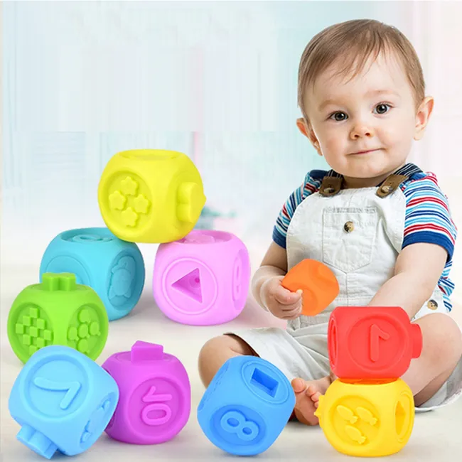 Silicone Building Blocks