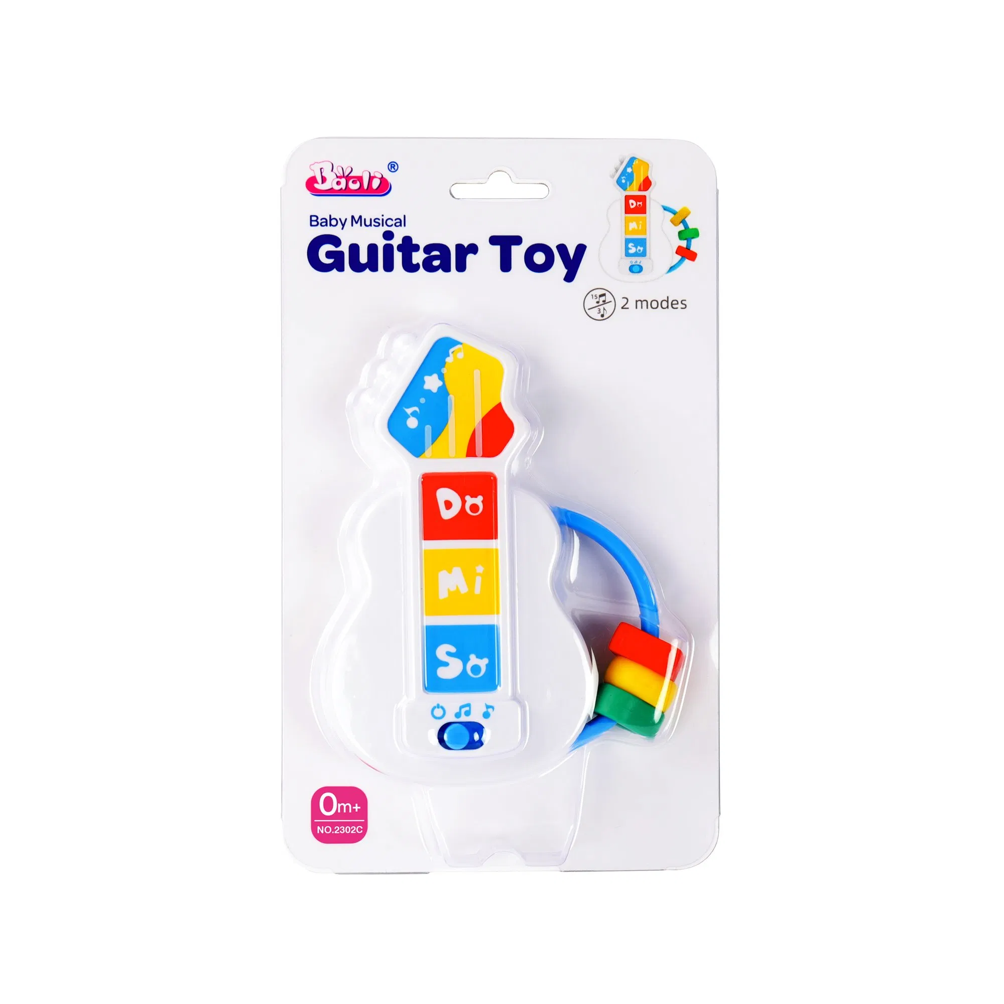 Brinquedo Interativo de Guitarra para Bebês com Música para Brincadeira Desenvolvimental