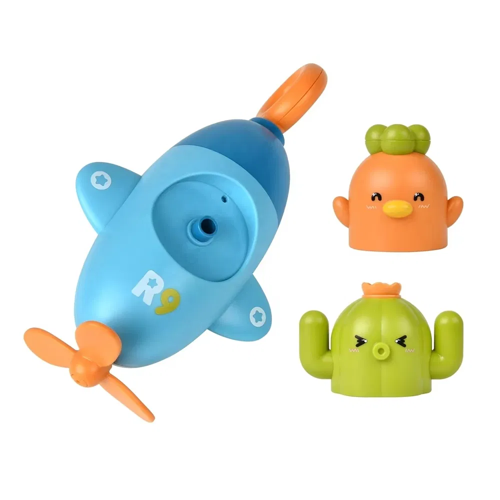 Material plástico resistente ao desbotamento, brinquedo de banho adequado para bebês, ideal para atividades na pré-escola